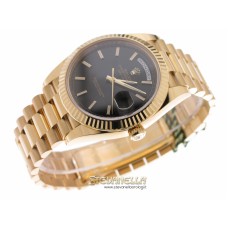 Rolex Day-Date 40 Black ref. 228238 President oro giallo 18kt nuovo